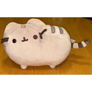 GUND Classic Pusheen The Cat Grey 12" Plush 2015 First Year Stuffed Toy 4048096